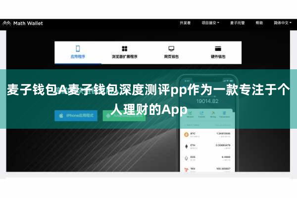 麦子钱包A麦子钱包深度测评pp作为一款专注于个人理财的App