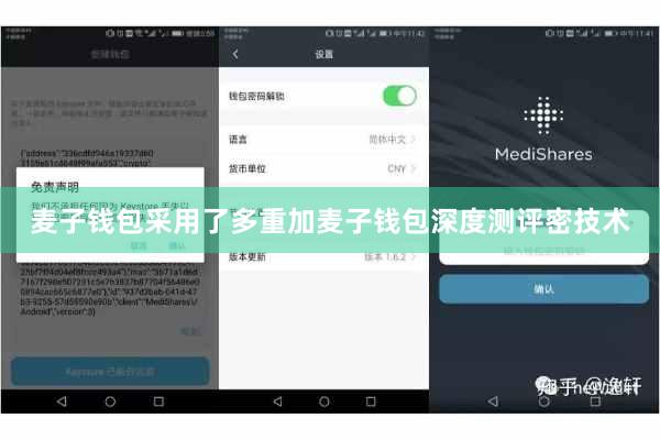 麦子钱包采用了多重加麦子钱包深度测评密技术