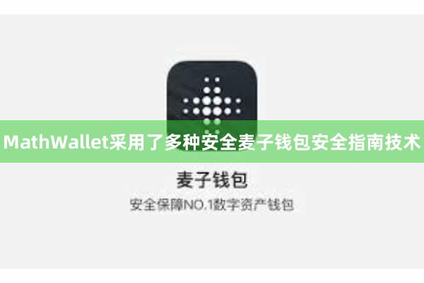 MathWallet采用了多种安全麦子钱包安全指南技术