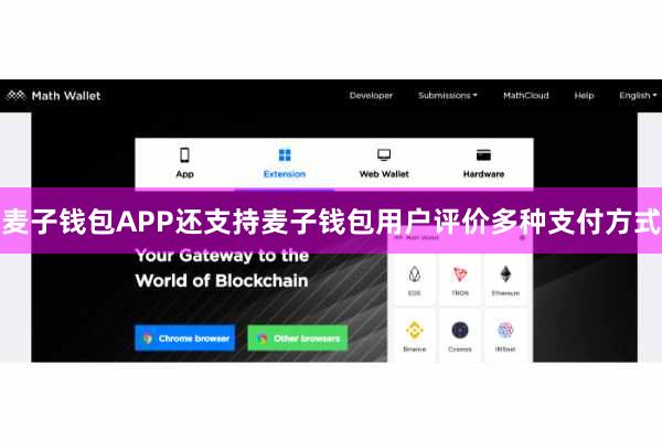 麦子钱包APP还支持麦子钱包用户评价多种支付方式
