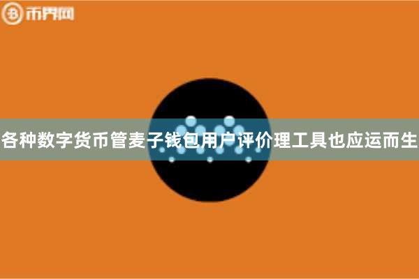 各种数字货币管麦子钱包用户评价理工具也应运而生