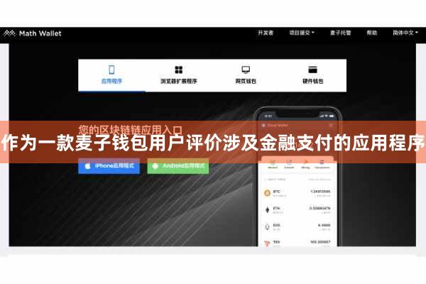 作为一款麦子钱包用户评价涉及金融支付的应用程序