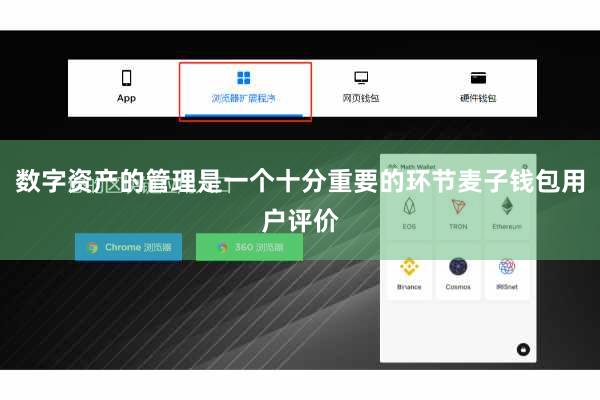 数字资产的管理是一个十分重要的环节麦子钱包用户评价