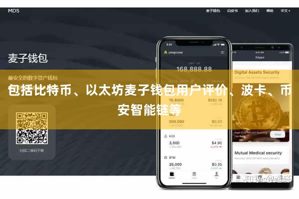 包括比特币、以太坊麦子钱包用户评价、波卡、币安智能链等