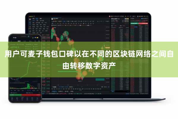 用户可麦子钱包口碑以在不同的区块链网络之间自由转移数字资产