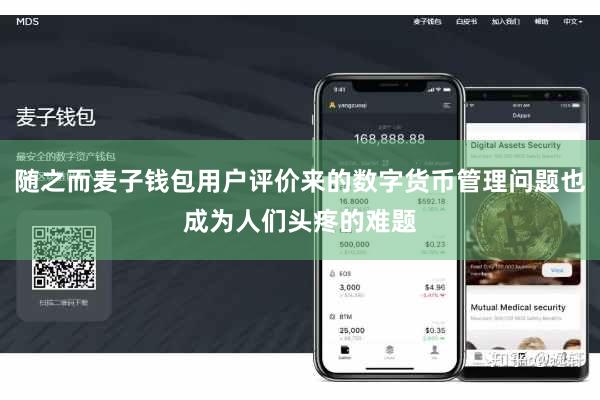 随之而麦子钱包用户评价来的数字货币管理问题也成为人们头疼的难题